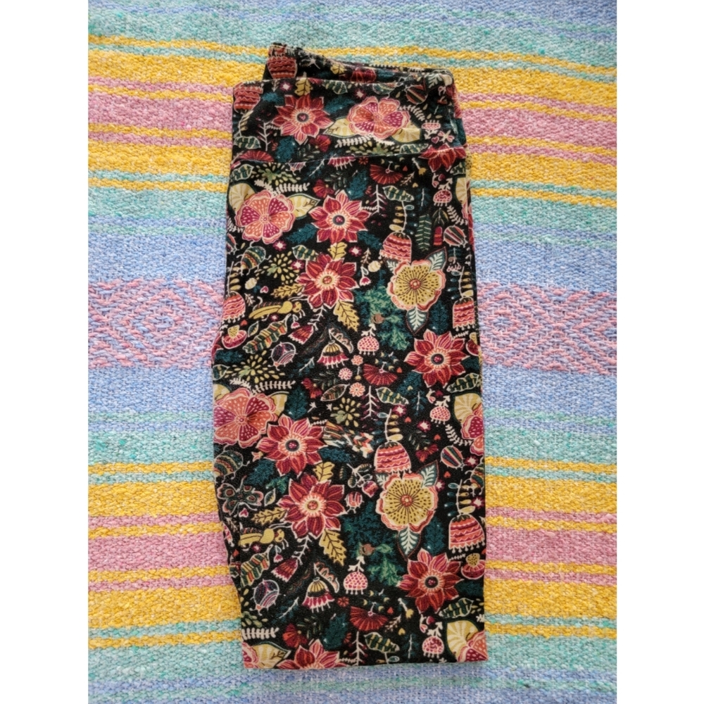 LuLaRoe Floral Leggings